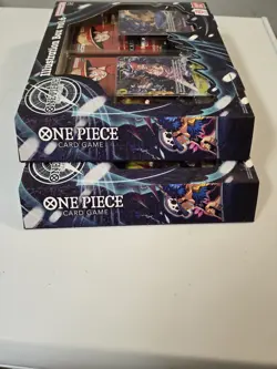 Lot of 2 BANDAI ONE PIECE ILLUSTRATION BOXES VOL 6 FACTORY SEALED Hard To Find! - Image 3