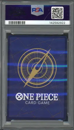 PSA 10 Sanji (Manga Alt) PRB02 OP06-119 EN One Piece B7 - Image 2