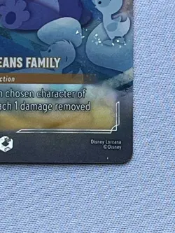 Ohana Means Family - Disney Lorcana Winterspell - Enchanted 224/204 - Image 3