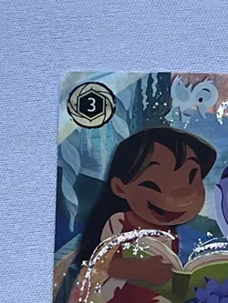 Ohana Means Family - Disney Lorcana Winterspell - Enchanted 224/204 - Image 5