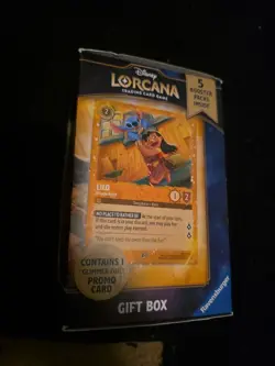 Ravensburger Disney Lorcana TCG: Archazia's Island Gift Set Feat Lilo - Image 1