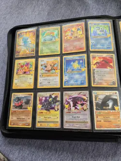 VaultX Binder with Pokemon Card Lot. XY Evolutions, Celebrations, Full Art JA&EN - Image 1