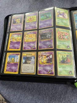 VaultX Binder with Pokemon Card Lot. XY Evolutions, Celebrations, Full Art JA&EN - Image 4