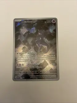 Signed Jay Goede Mewtwo 052 Sv: Scarlet & Violet Promo Cards Holo - Image 1