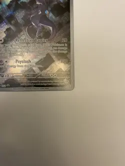 Signed Jay Goede Mewtwo 052 Sv: Scarlet & Violet Promo Cards Holo - Image 3