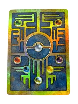 2000 Pokemon Movie 2000 Ancient Mew Promo Card Slight Damage - Image 3
