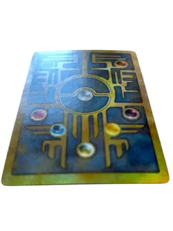 2000 Pokemon Movie 2000 Ancient Mew Promo Card Slight Damage - Image 5
