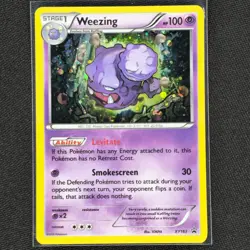 Weezing - XY163 - Cosmos Holo - Black Star Promo - Pokemon Card - LP - Image 1