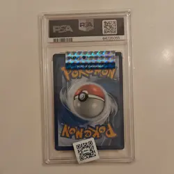 Pikachu with Grey Felt Hat 085 Pokemon x Van Gogh 2023 English PSA 10 Promo Card - Image 3