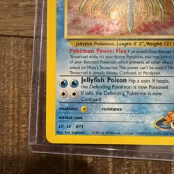 Pokemon TCG Misty's Tentacruel 10/132 (Swirl) Gyme Heroes Unlimited Holo Card - Image 5