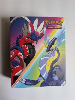 Pokemon TCG Mini Portfolio and 30 card lot - Vs, EXs, Holos 2012 - prior, etc - Image 1