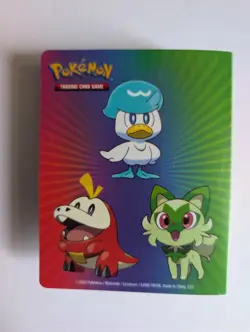 Pokemon TCG Mini Portfolio and 30 card lot - Vs, EXs, Holos 2012 - prior, etc - Image 2