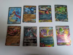 Pokemon TCG Mini Portfolio and 30 card lot - Vs, EXs, Holos 2012 - prior, etc - Image 4