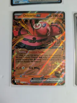 Pokemon TCG Mini Portfolio and 30 card lot - Vs, EXs, Holos 2012 - prior, etc - Image 5