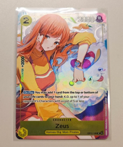 Zeus Official Playmat-Bandai Card Games Fest 24-25 Edition OP11-106 One Piece - Image 1