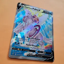 Origin Forme Palkia V SWSH253 Black Star Promo Full Art Pokemon Card Holo Rare - Image 2