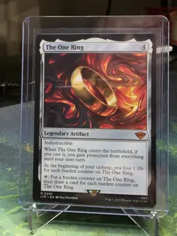 The One Ring Universes Beyond: the Lord of the Rings: Tales of Middle-Earth - Image 1