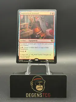 Improvised Arsenal Teenage Mutant Ninja Turtles Foil 0092 - Image 1