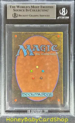 MTG Antiquities 1994 Colossus of Sardia BGS 8.5 NM/MT+ Old School 93/94 - Image 2