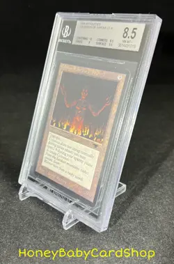 MTG Antiquities 1994 Colossus of Sardia BGS 8.5 NM/MT+ Old School 93/94 - Image 3