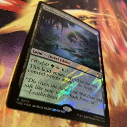 Sodden Verdure (Surge Foil) Rare MTG Ninja Turtles Commander - Image 1