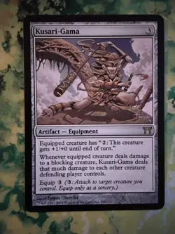 Kusari-Gama Champions of Kamigawa Regular LP - Image 1