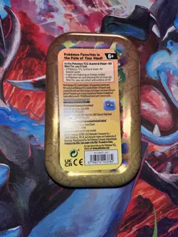 Pokemon Scarlet & Violet 151 Mini Tin Dragonite & Vileplume Art New Sealed! - Image 2