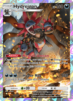 【⚡Quick Trade⚡】Pokemon TCG Pocket Trading 1 Star Hydreigon ⏾ - Image 1