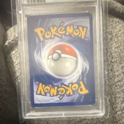 Pokemon TCG Misty's Seadra 9/132 Gym Heroes Prerelease Holo Promo PSA 6 2000 - Image 2