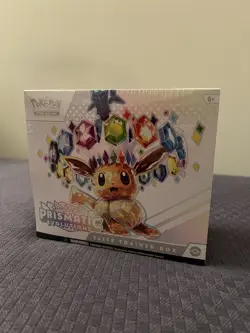 Pokemon Prismatic Evolutions ETB (Sealed) - Image 1