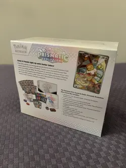 Pokemon Prismatic Evolutions ETB (Sealed) - Image 2