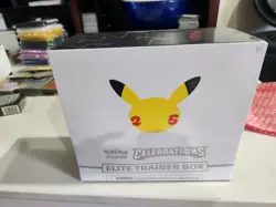 (Sealed) Pokemon: Celebrations - Elite Trainer Box (25th Anniversary) Unopened 820650809439 - Image 2