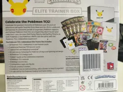 (Sealed) Pokemon: Celebrations - Elite Trainer Box (25th Anniversary) Unopened 820650809439 - Image 3