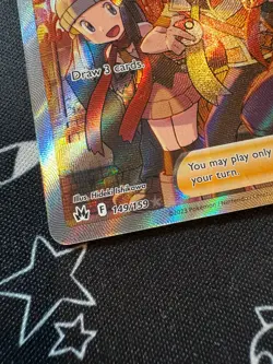 Friends in Sinnoh 149/159 Pokemon TCG Crown Zenith Ultra Rare Trainer English - Image 2