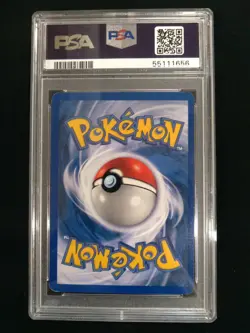 Graded PSA 7 ELECTRODE #21 1999 Pokemon Game NM - Image 3