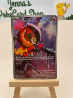 Charcadet Black Star Promo (022) - Mega Evolutions - Pokemon TCG - NM - Image 1