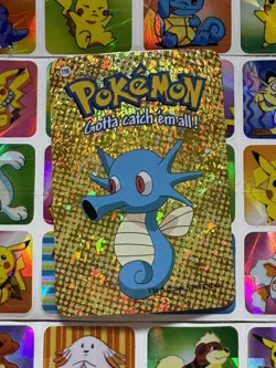 Pokemon 151 Vintage Pocket Monsters Vending HOLO Prism Sticker 2000 Nintendo - Image 3