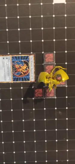 Dungeon Dice Monsters Yugioh Winged dragon of Ra DDM! FIGURE CARD - Image 4