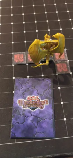 Dungeon Dice Monsters Yugioh Winged dragon of Ra DDM! FIGURE CARD - Image 5