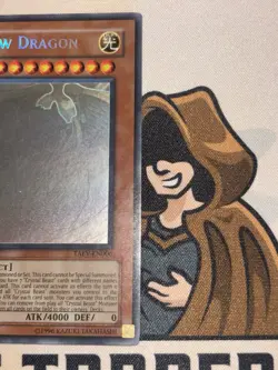 Rainbow Dragon TAEV-EN006 Ghost Rare 1st Edition Yu-Gi-Oh! NM+ - Image 5