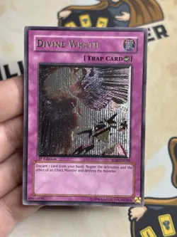 Divine Wrath Ultimate Rare 1st Edition RDS-EN050 YuGiOh! NM EU - Image 2