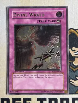 Divine Wrath Ultimate Rare 1st Edition RDS-EN050 YuGiOh! NM EU - Image 3
