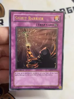 Spirit Barrier SOD-EN051 1st Edition Ultimate Rare YuGiOh NM - Image 2