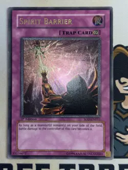 Spirit Barrier SOD-EN051 1st Edition Ultimate Rare YuGiOh NM - Image 3