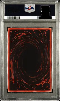 Slifer The Sky Dragon YMA-EN001 Yu-Gi-Oh! The Movie Ani-Manga PSA GEM MT 10 #2 - Image 2