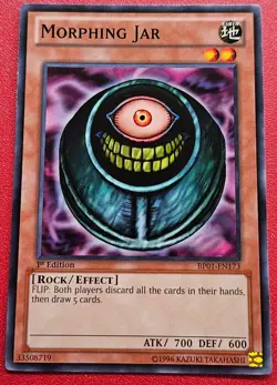 1x Yu-Gi-Oh! Morphing Jar - BP01-EN173 - Common - 1st Edition - NM - Image 1