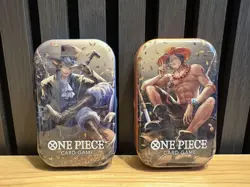 One Piece TCG Tin Pack Volume 2 OP-13 (Lot of 2 ) - Free Ship 🔥 - Image 1
