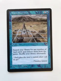 Mana Severance MTG Magic the Gathering Card NM Near Mint TMP - Image 1