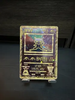 Ancient Mew 1 Miscellaneous Cards & Products Holo - Image 3