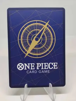 One Piece Card Game Kuma OP12-119 Secret Parallel 3rd Anniversary Promo Japanese - Image 2